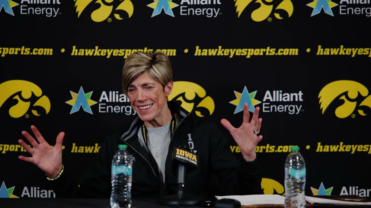 Iowa Women's Basketball: Jan Jensen talks Senior Class, Peaking At The Right Time