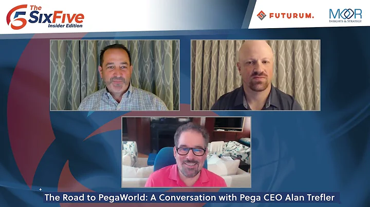 Six Five Insider Edition: The Road to PegaWorld A Conversation with Pega CEO Alan Trefler