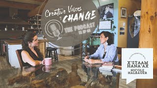 Creative Voices of Change: The Podcast S1 Ep 03