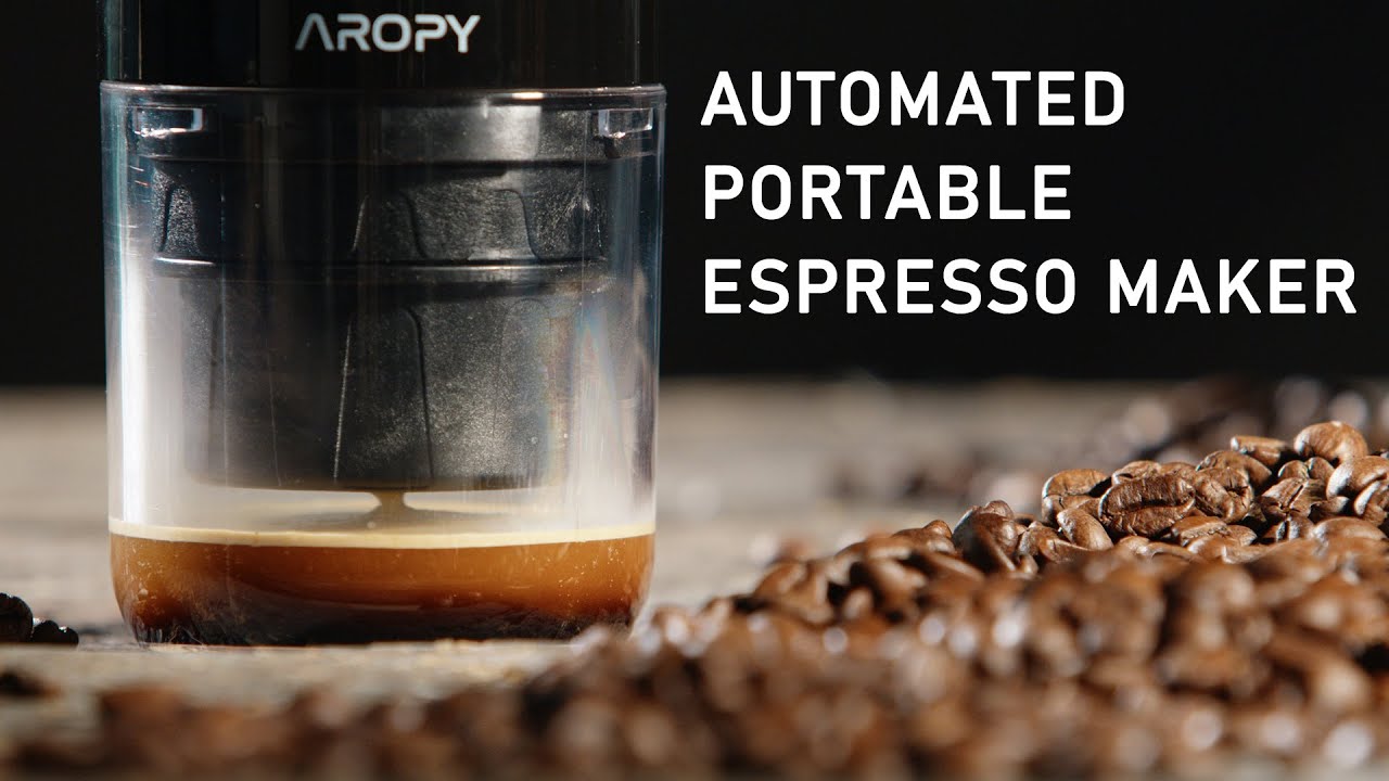 AROPY Electric Portable Espresso Machine A warm Coffee Anytime