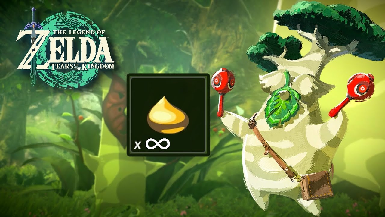 Amplia tu alforja al máximo sin conseguir 999 semillas en Zelda Tears of the Kigndom