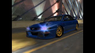 Subaru 22B | NFS Underground 2 Clip