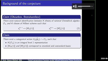Roman Gonin, "Twisted representations of toroidal gl_1"