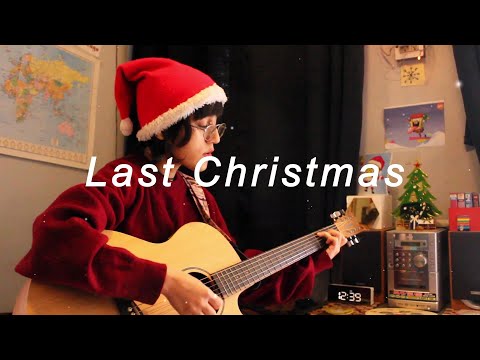 Last Christmas (live acoustic cover)🎄❄🎶