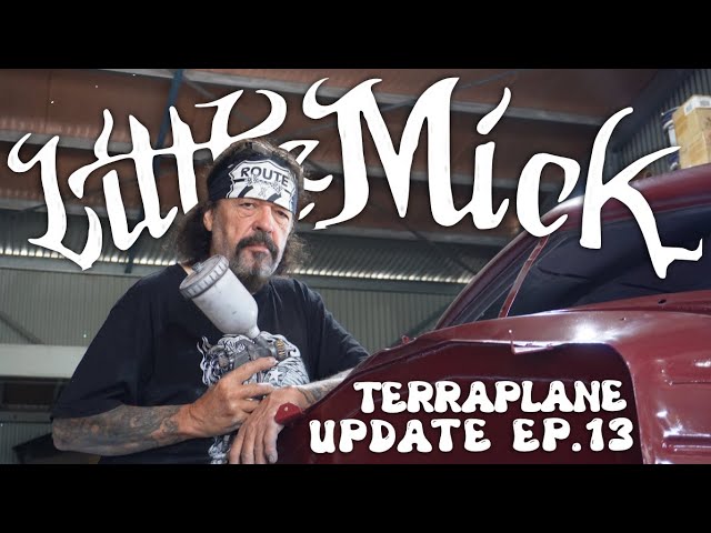 EP 13. The Terraplane is coming together!