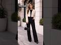 Classy Office Outfit ideas🤍🖤 #meesho #pinterest #style #fashion #officewear #classystyle #yt#shorts