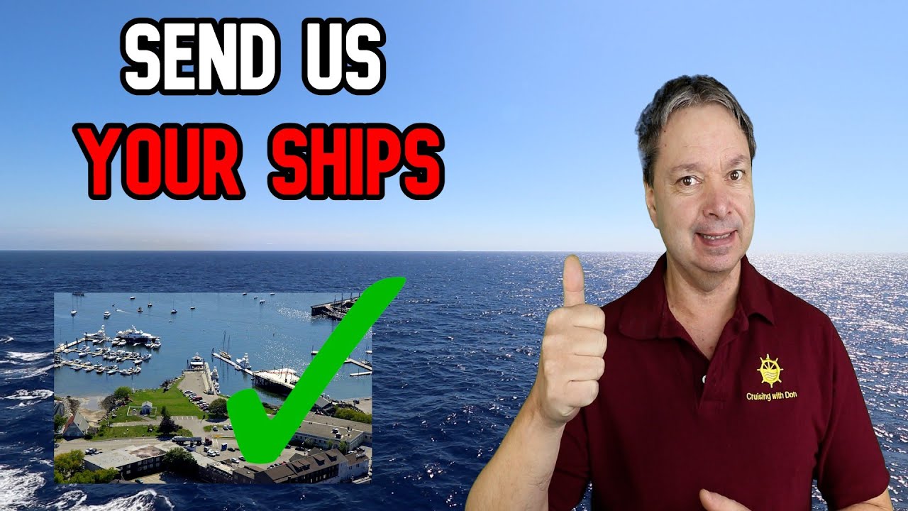 CRUISE NEWS - CRUISE PORTS WANTS MORE SHIPS