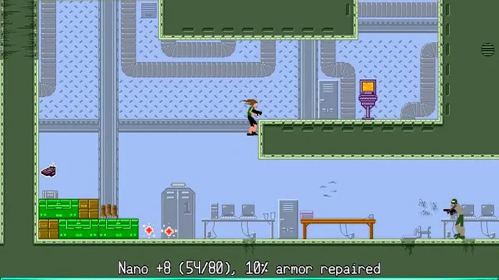 Let's Play Iji - Pacifist Run - Sector 4