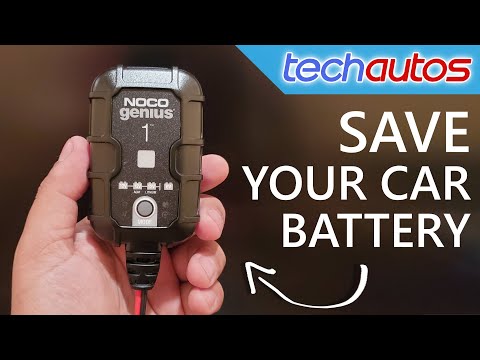 Nz Car Battery Charger