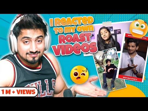 Maine Kiya Mere Roast Videos Par React! 😁 | @MrFaisu