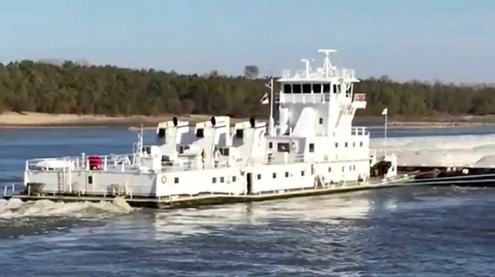 M/V Dan McMillan throwing 36 around Backbone