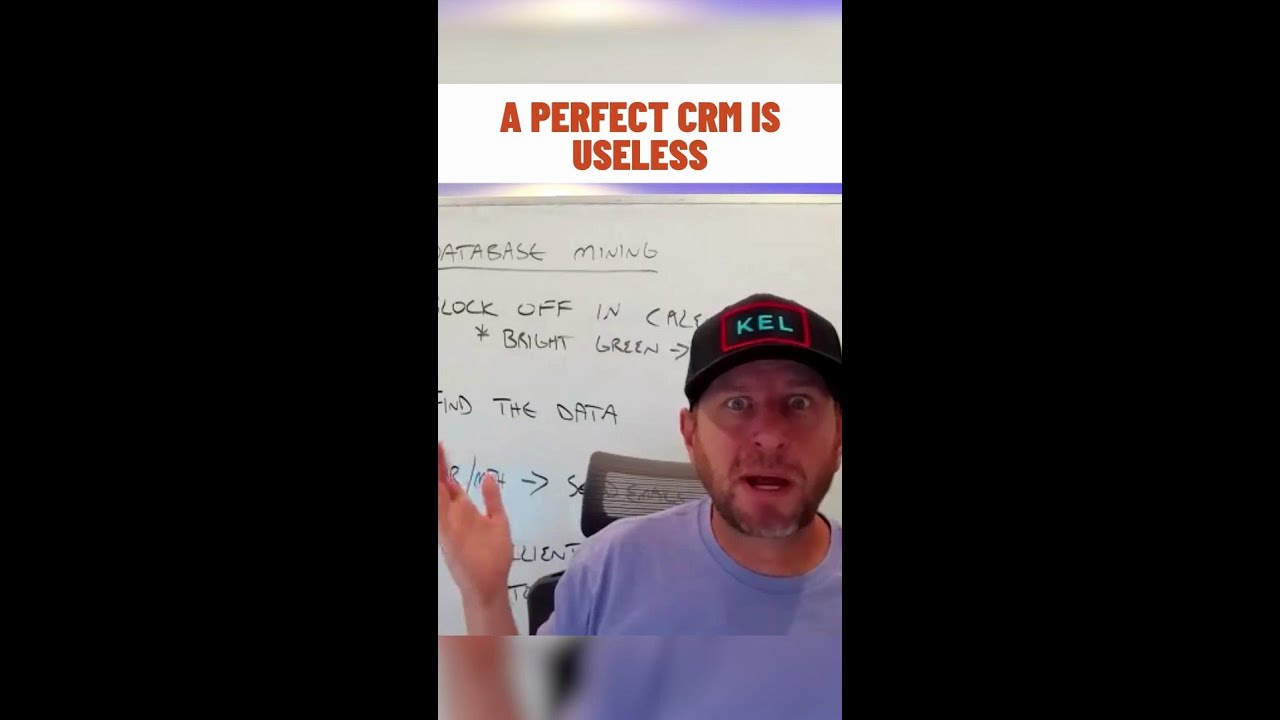 A Perfect CRM Is Useless
