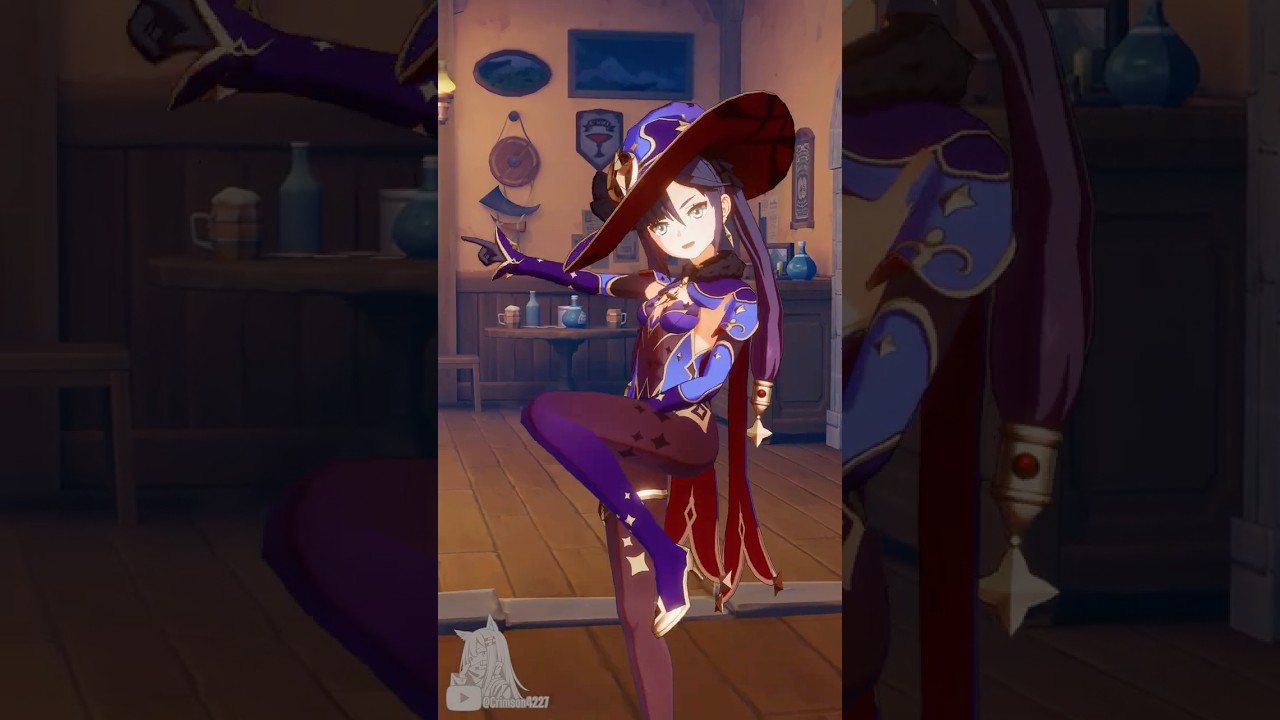 Mona / Tell Me【Genshin Impact MMD】