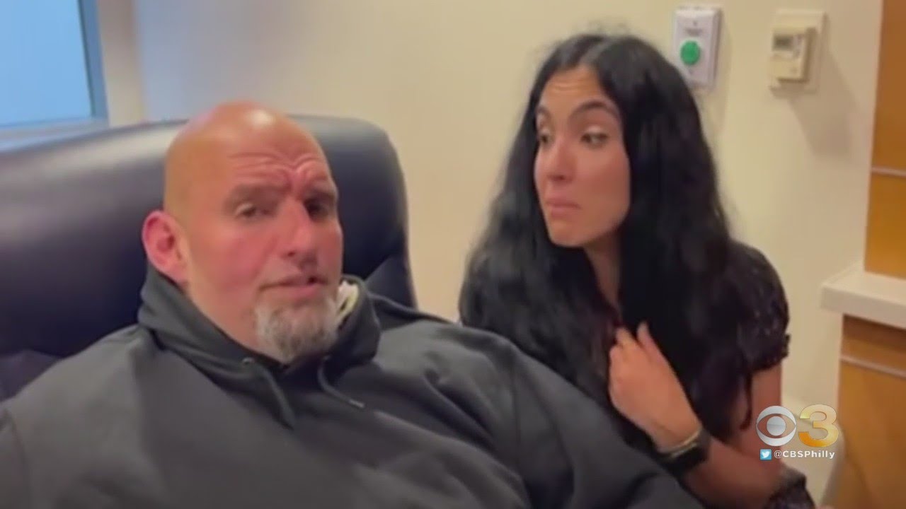 Democratic Senate Candidate John Fetterman Remains In Hospital After Stroke