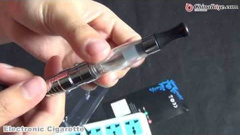 USB VV Variable Voltage Electronic Cigarette with USB Direct Charging Cable