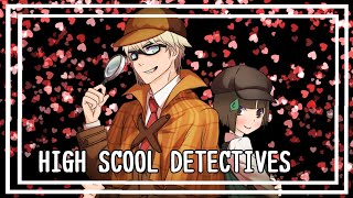 High scool detectives | GLMM | german
