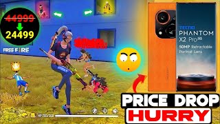 Tecno Phantom X2 Pro Free Fire Test |Tecno Phantom X2 Pro Gaming test | Tecno Phantom X2 Pro Review screenshot 1