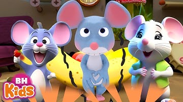 Có Con Chuột Nhắt Nó Chạy Lăng Xăng - Nhạc Thiếu Nhi Chú Chuột Nhắt Chít Chít