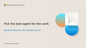Unified Routing Partner Workshop - Pick the best agent for the work