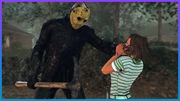 JASON DEEL 8 MET EEN HOUBIEL - Friday the 13th The Game