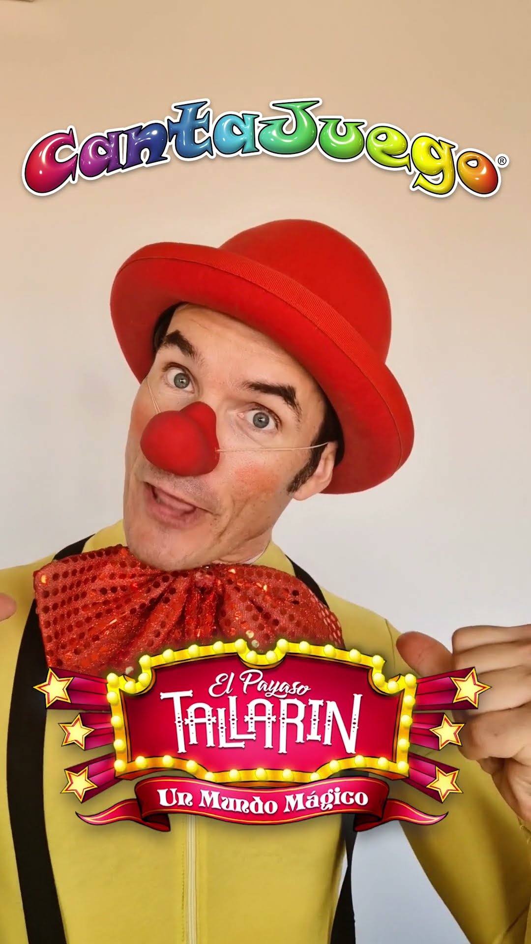 PREVIEW ? El Payaso TALLARÍN - Un mundo mágico ?✨ CantaJuego | Música Infantil