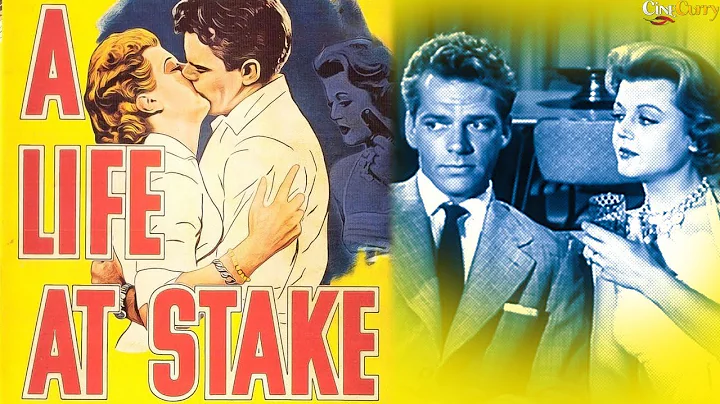 A Life at Stake (1954) | Drama Movie | Angela Lans...