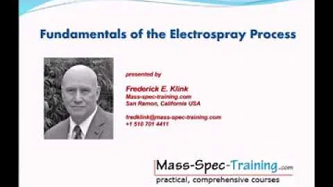 Fundamentals of the Electrospray Process