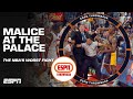 The worst fight in nba history malice at the palace  iconic moments