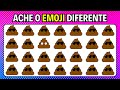 Est com a viso afiada ache o emoji diferente em 15 segundos