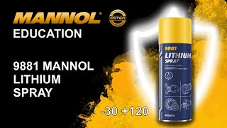 MANNOL 9881 Lithium spray