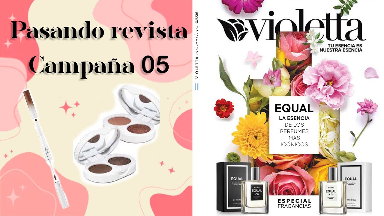 Pasando Revista Campaña 05/2026 Violetta Cosmeticos 💜💎💐