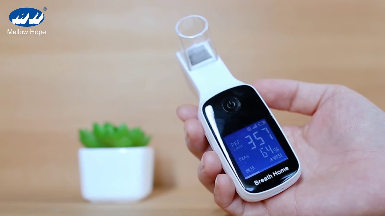 Spirometer English YouTube