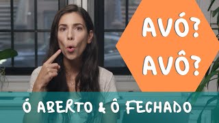 How to pronounce the open O and closed O in Portuguese