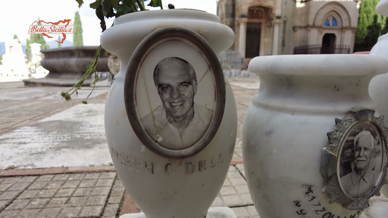 Uno dei cimiteri più antichi di Palermo