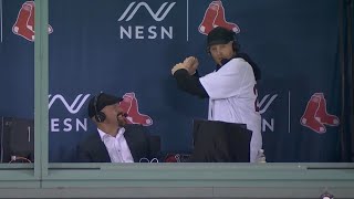 Bill Burr Throws First Pitch \& Roasts Derek Jeter, Canada, and Vitamin Water at Fenway | 4\/19\/22