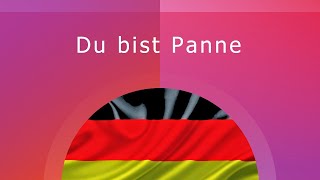 Deutsch lernen B2 C1 | Umgangssprache. Du bist Panne. Wichtige Sätze auf Deutsch?21. Learn german