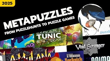 Metapuzzles: From Puzzlehunts to Puzzle Games - Greg Filpus (ThinkyCon 2025)