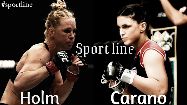 Holly Holm vs Gina Carano ll Confident!