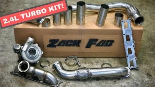 03-06 Jeep Wrangler TJ  Turbo Kit OVERVIEW [Zack Fab] - YouTube