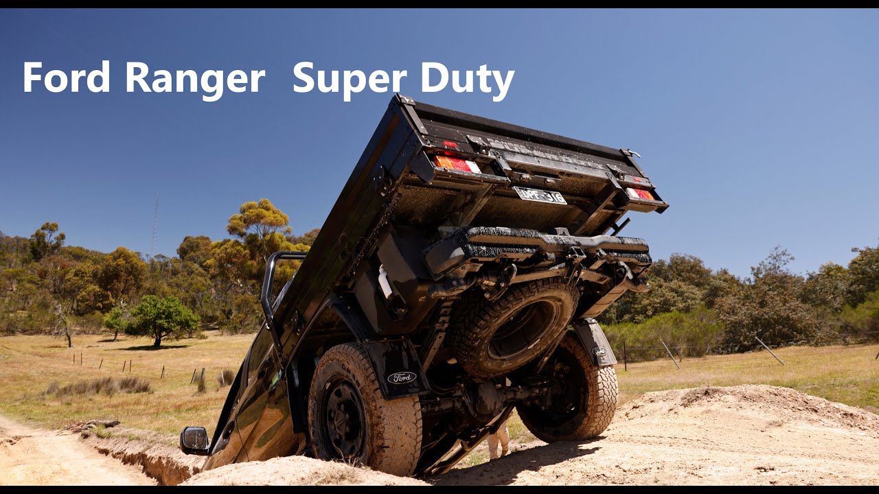 Первый тест-драйв Ford Ranger Super Duty (на дороге и бездорожье)