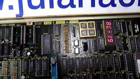 Fanuc AC Spindle Drive control PCB A20B-1001-0120 Alarm 19 www.julanacnc.com