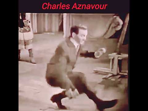 HOPAK Charles Aznavour Dances Ukrainian HOPAK