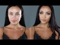 MY GO TO LOOK: Sunkissed Bronzy Makeup [TALK THRU] | Stephanie Ledda