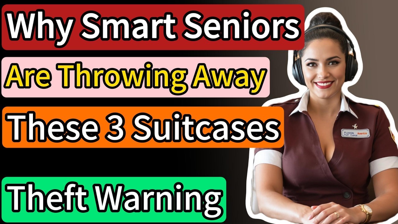 Почему разумные пожилые люди выбрасывают эти 3 чемодана (предупреждение о краже)