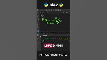 Python Input y Print 🔄 Aprende Entrada y Salida con Ejercicio #python #codificacion #codigo #hack