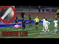 Craziest quarter final red card crawford vs mission hills boys soccer