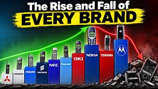 The Rise and Fall of Every Major Phone Brand: Who's on Top in 2026?