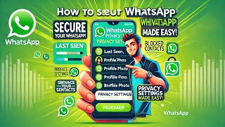 Tips and Tricks | How to Setup Privacy Settings on WhatsApp