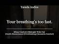 Boyfriend Puts You Back To Sleep | [Insomnia Comfort] [Sleep Comfort] Audio Comfort