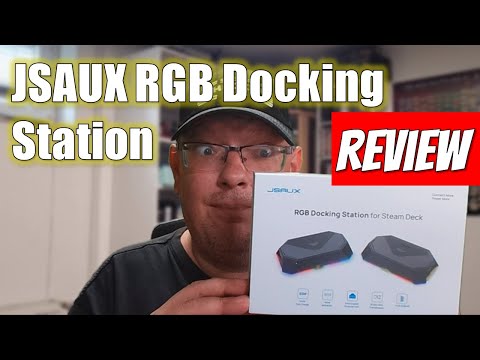 JSAUX RGB Docking Station (HB1201) | Steam Deck | Review | Fazit